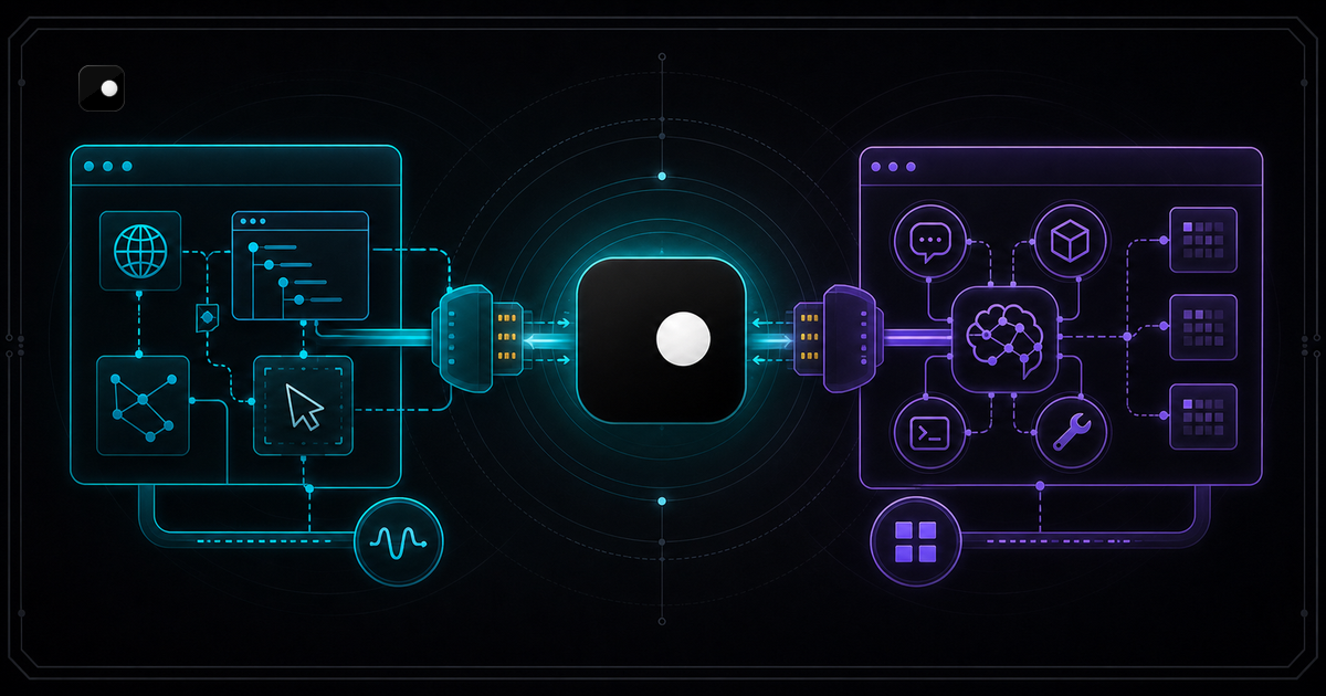 CDP vs MCP: When to Use Which for AI Browser Control — illustrated Clawbrowser article cover