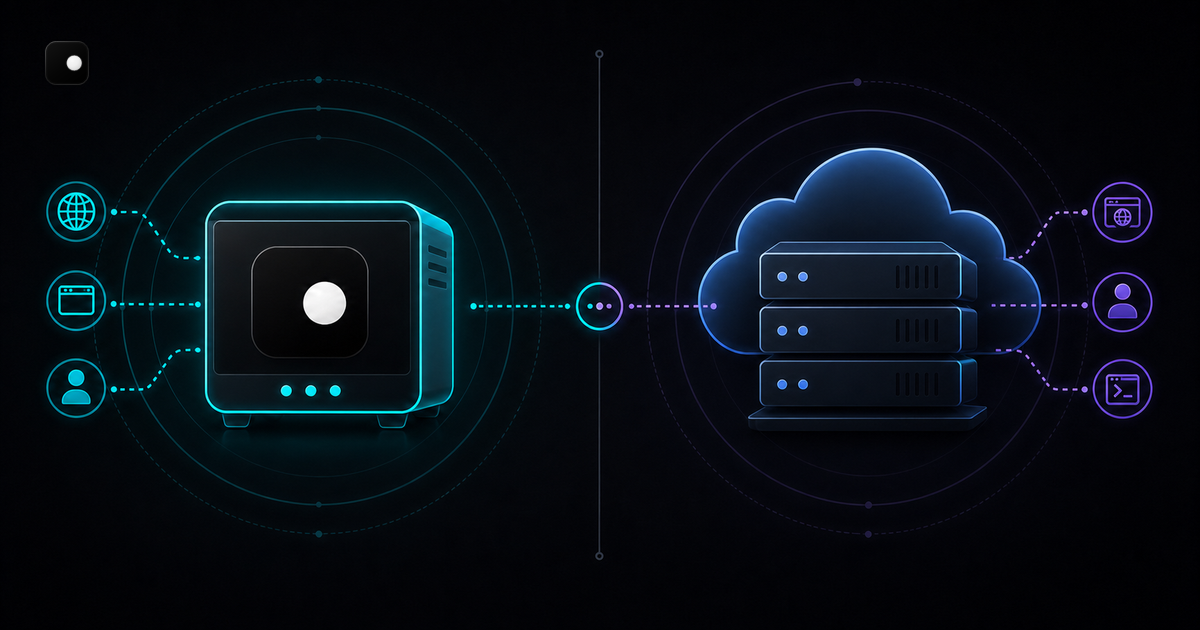 Clawbrowser vs Steel: Free Local Browser or Cloud API — illustrated Clawbrowser article cover