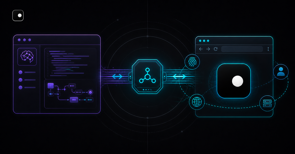 How to Connect Cursor to a Real Browser via CDP — illustrated Clawbrowser article cover