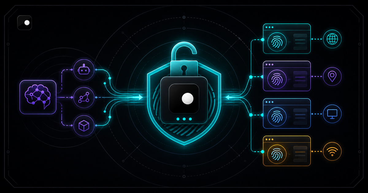 Free Anti-Detect Browser for AI Agents: What Actually Works — illustrated Clawbrowser article cover