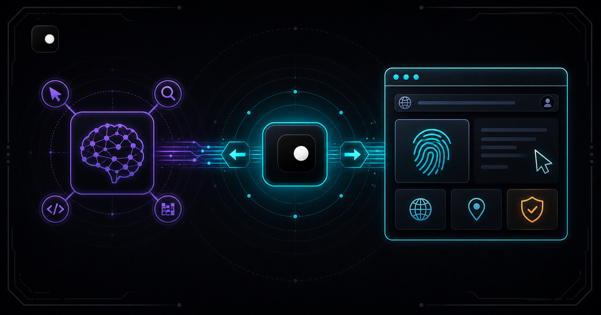 How to Build an AI Agent That Browses the Web (Python + CDP) — illustrated Clawbrowser tutorial cover
